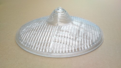Verre phare antibrouillard - de,