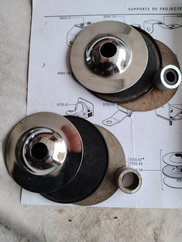 Marchal k16 supports - 2,